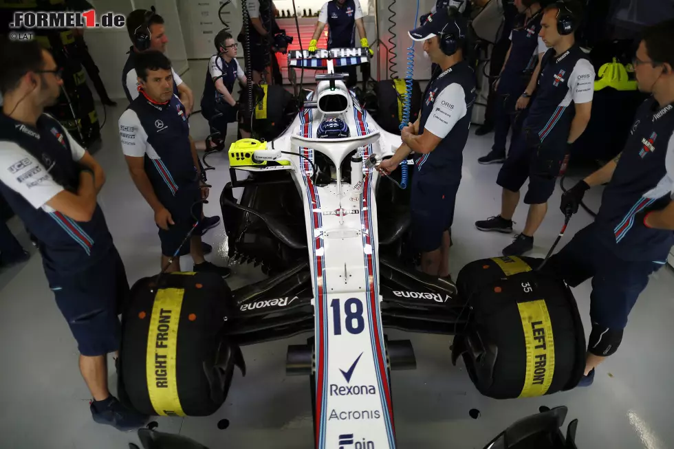 Foto zur News: Lance Stroll (Williams)