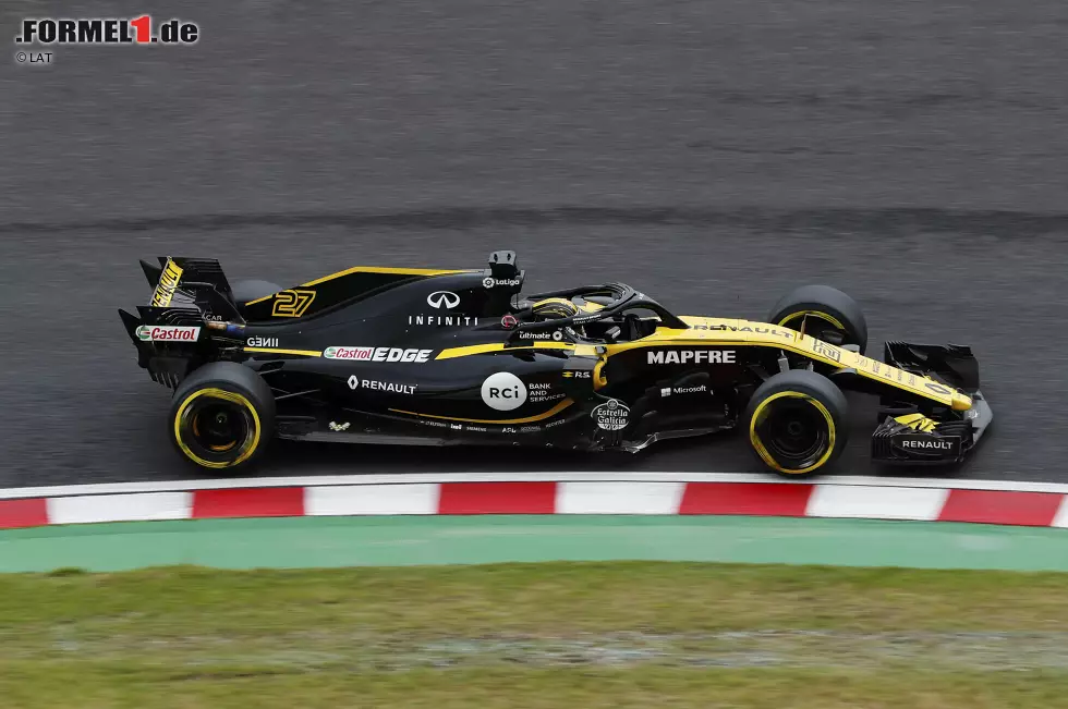 Foto zur News: Nico Hülkenberg (Renault)