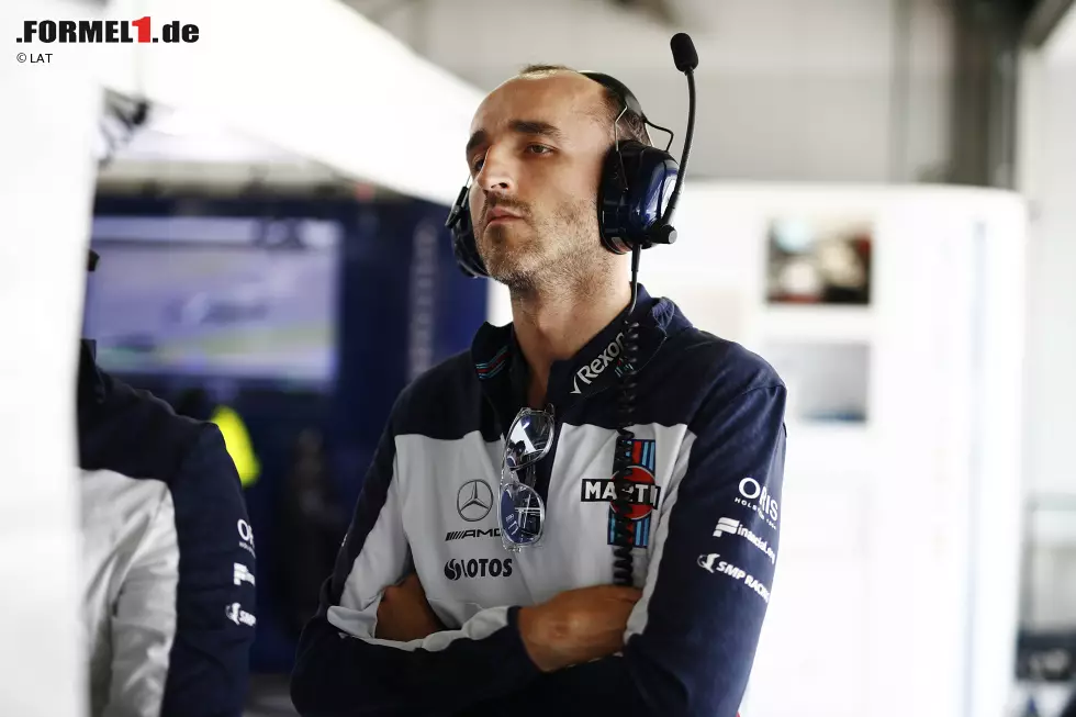 Foto zur News: Robert Kubica (Williams)