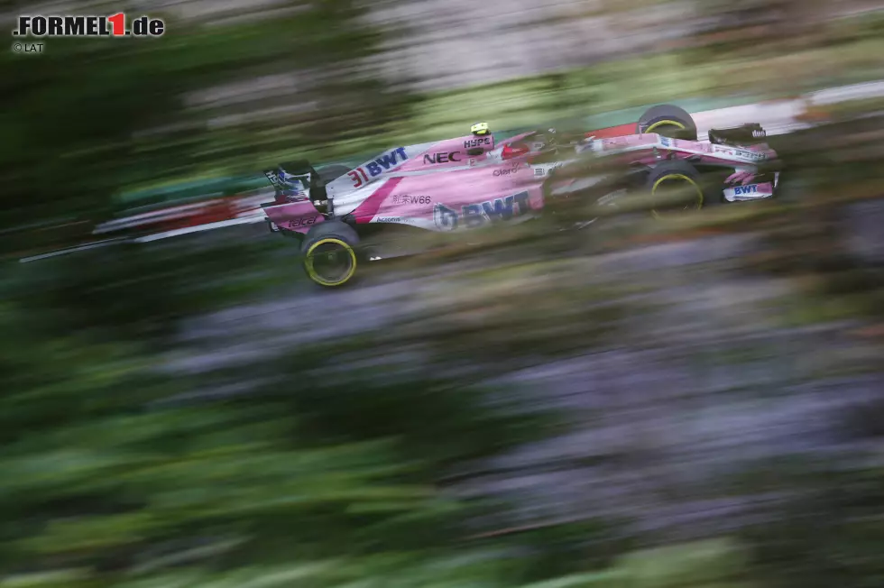 Foto zur News: Esteban Ocon (Racing Point)