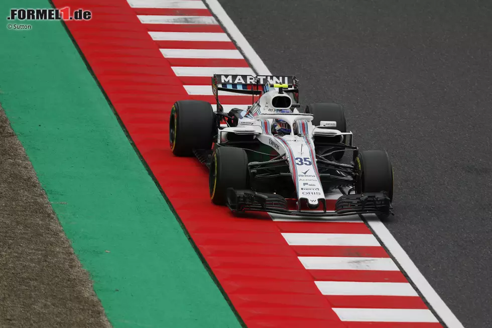 Foto zur News: Sergei Sirotkin (Williams)