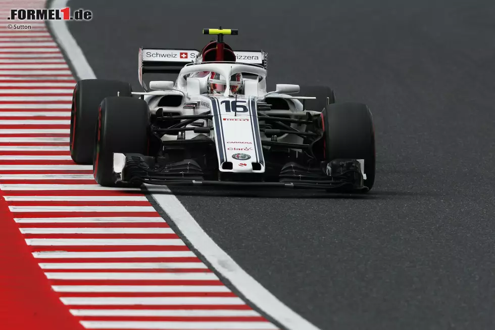 Foto zur News: Charles Leclerc (Sauber)