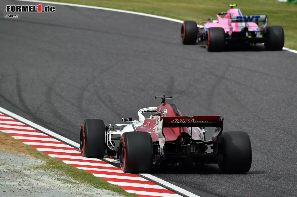 Foto zur News: Marcus Ericsson (Sauber)