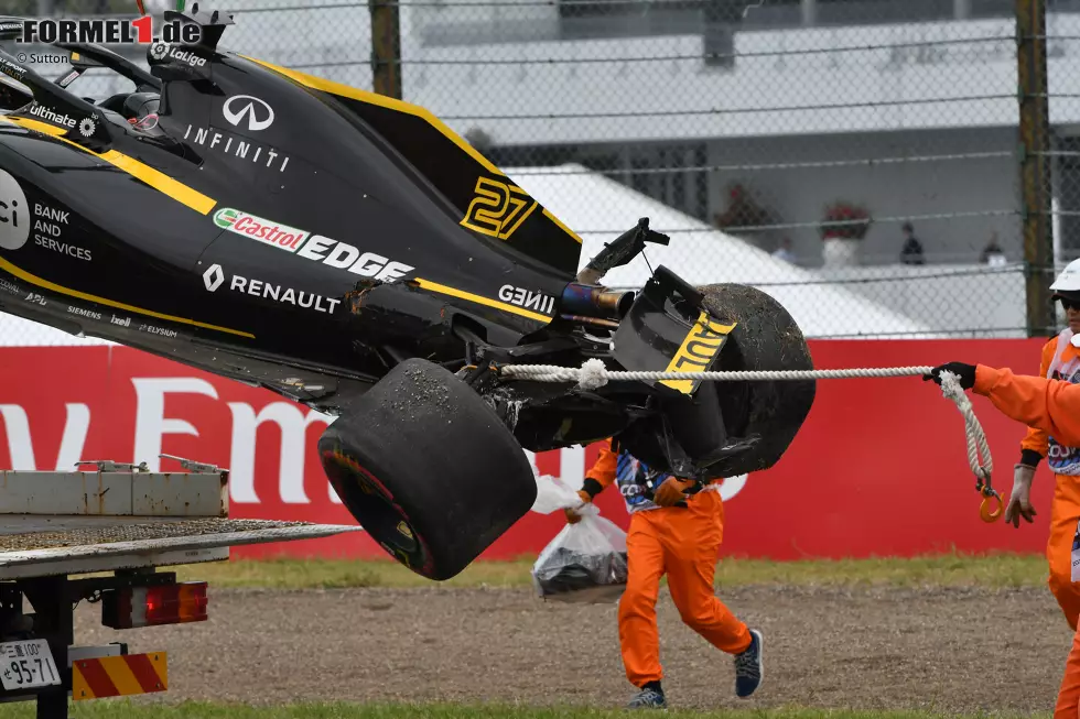 Foto zur News: Nico Hülkenberg (Renault)