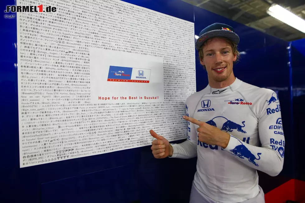 Foto zur News: Brendon Hartley (Toro Rosso)