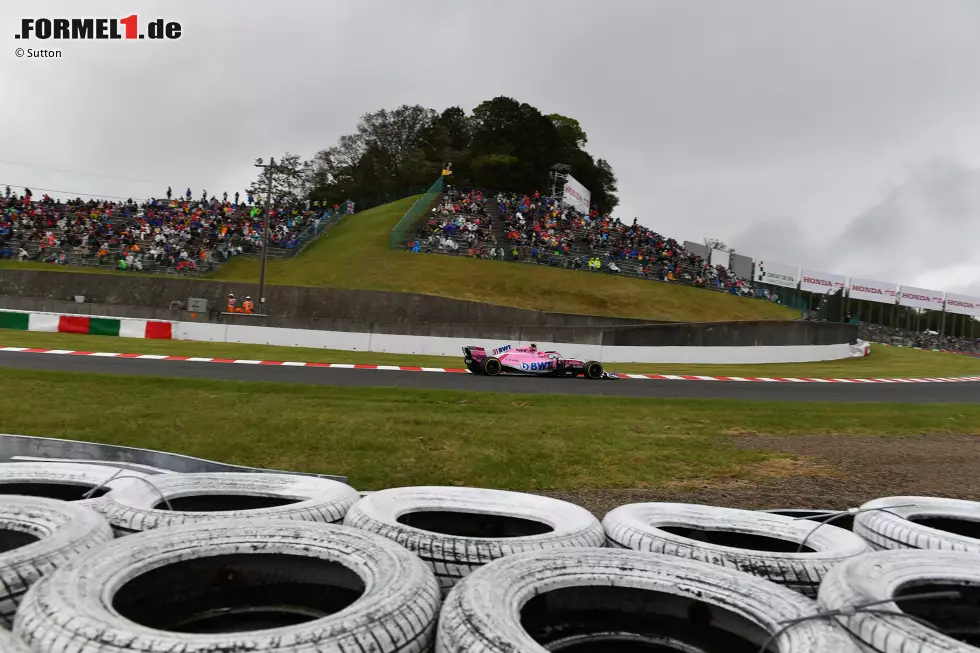Foto zur News: Esteban Ocon (Racing Point)