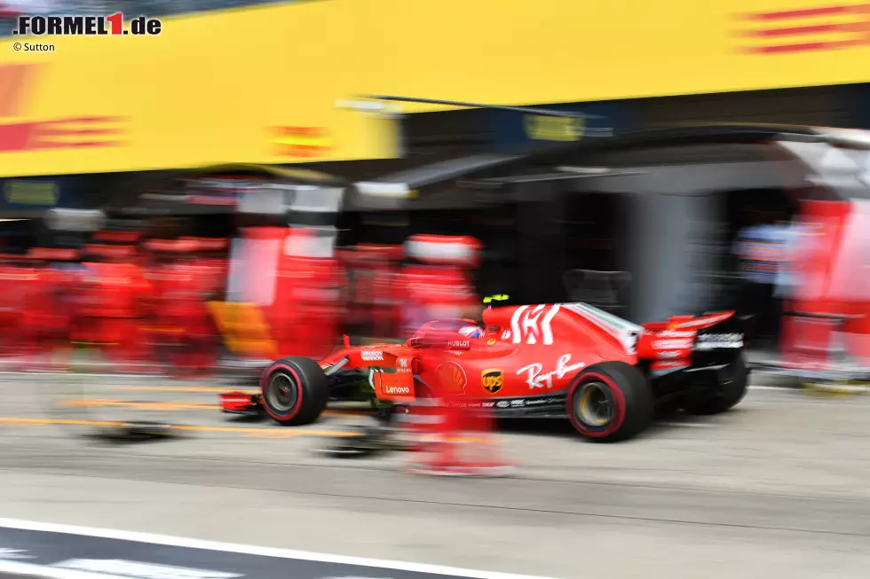 Foto zur News: Kimi Räikkönen (Ferrari)