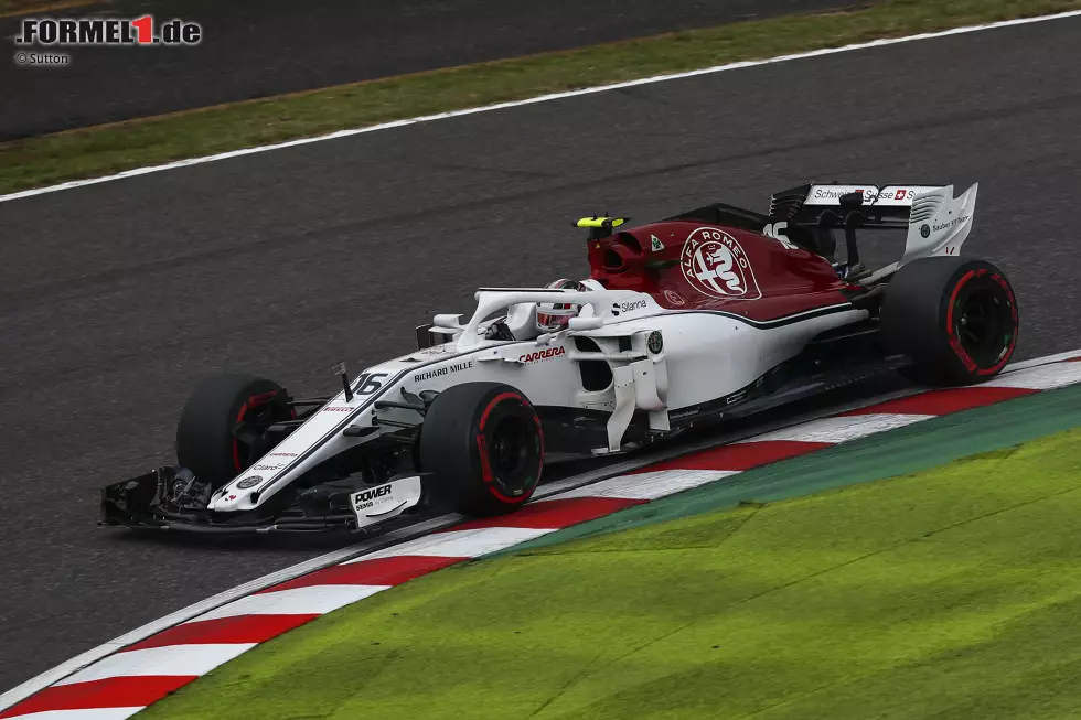 Foto zur News: Charles Leclerc (Sauber)