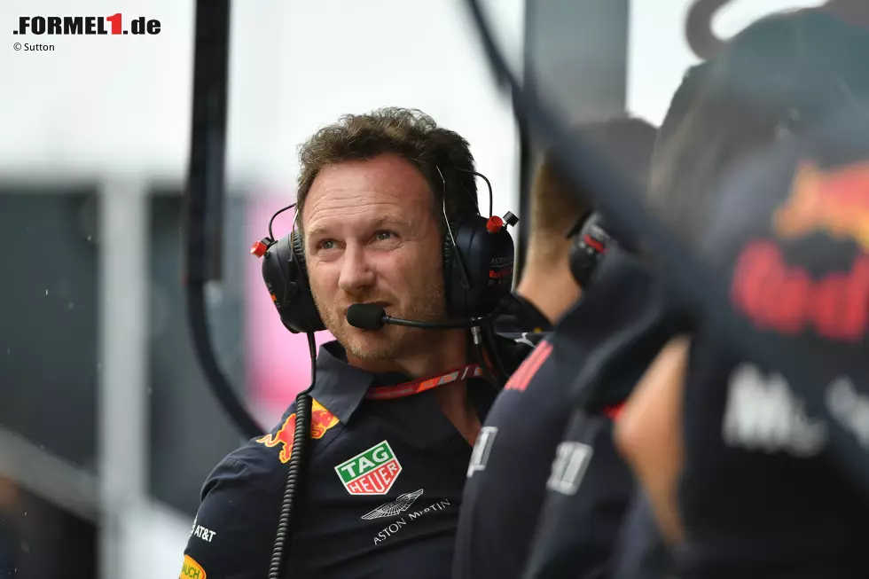 Foto zur News: Christian Horner