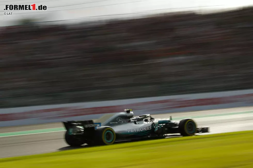 Foto zur News: Valtteri Bottas (Mercedes)