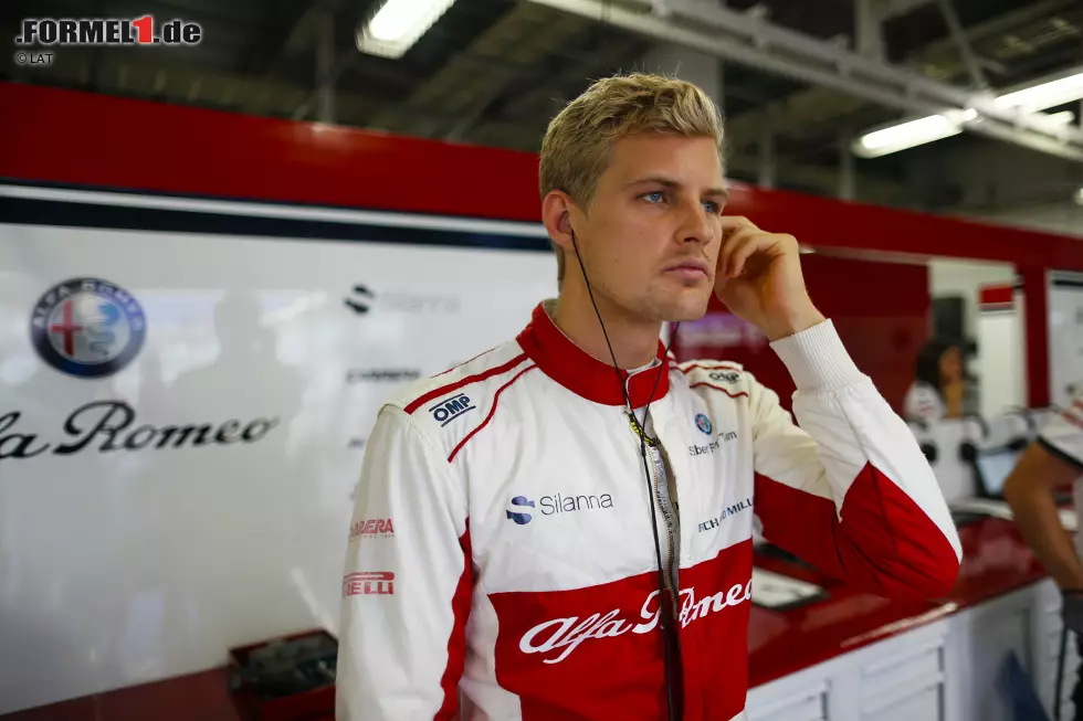 Foto zur News: Marcus Ericsson (Sauber)