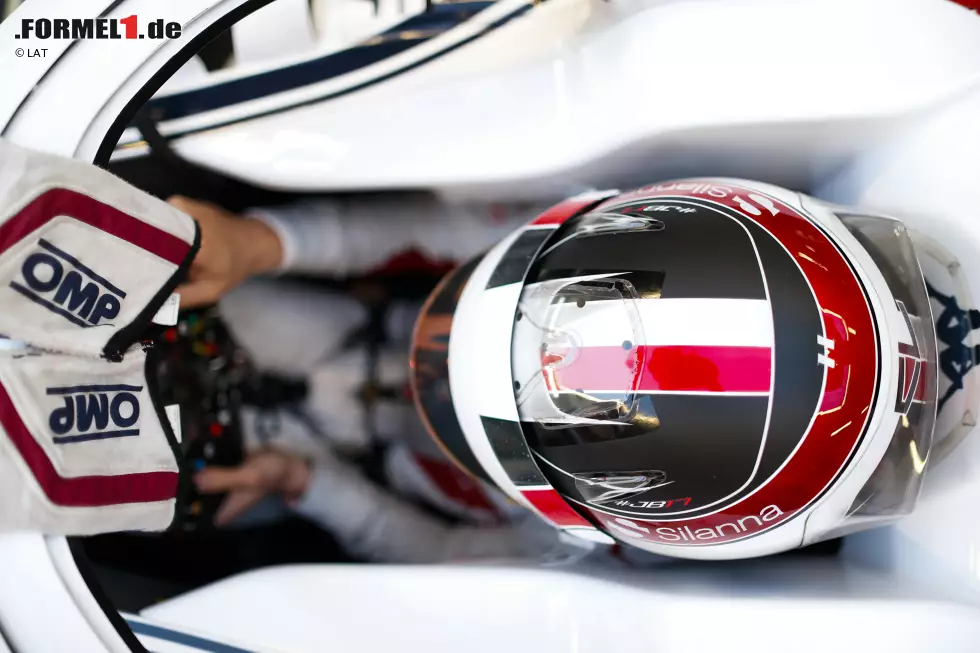 Foto zur News: Charles Leclerc (Sauber)