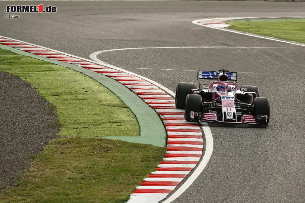 Foto zur News: Sergio Perez (Racing Point)