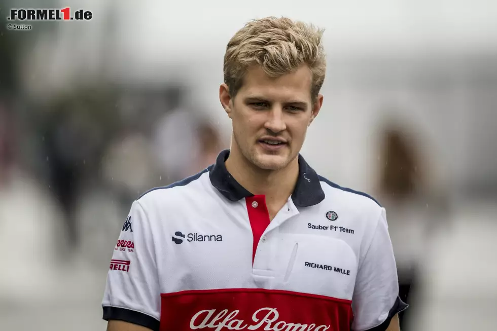 Foto zur News: Marcus Ericsson (Sauber)