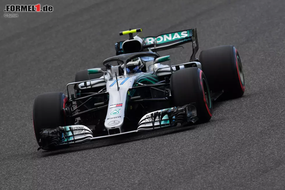 Foto zur News: Valtteri Bottas (Mercedes)