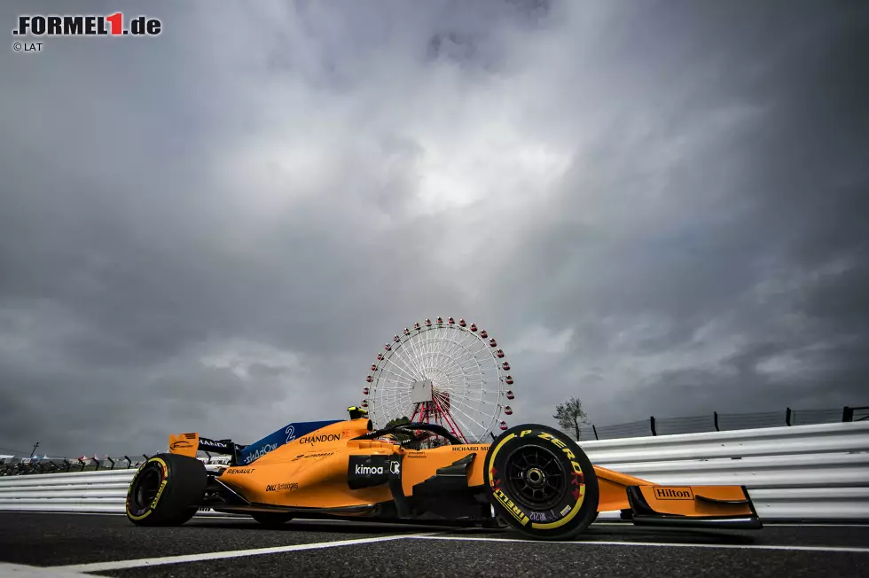 Foto zur News: Stoffel Vandoorne (McLaren)