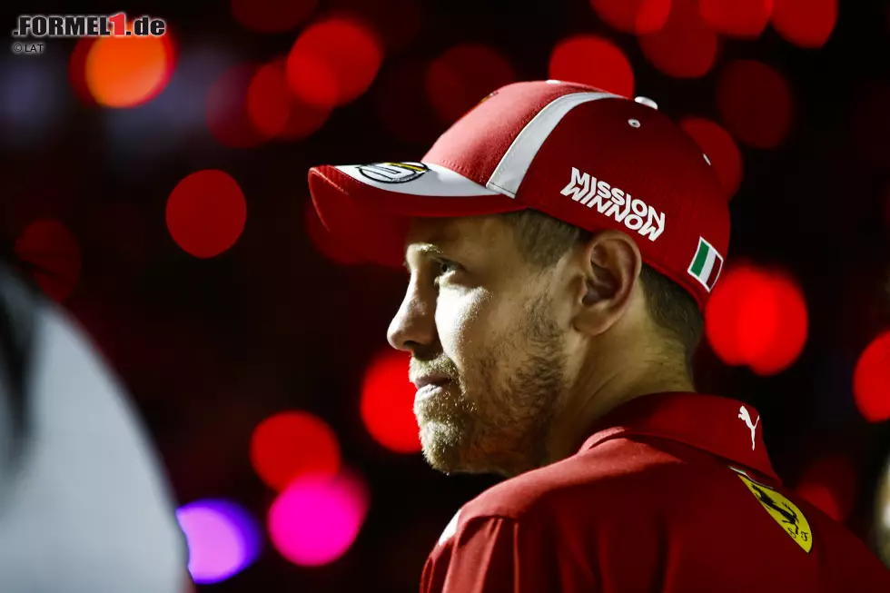 Foto zur News: Sebastian Vettel (Ferrari)