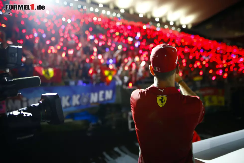 Foto zur News: Sebastian Vettel (Ferrari)