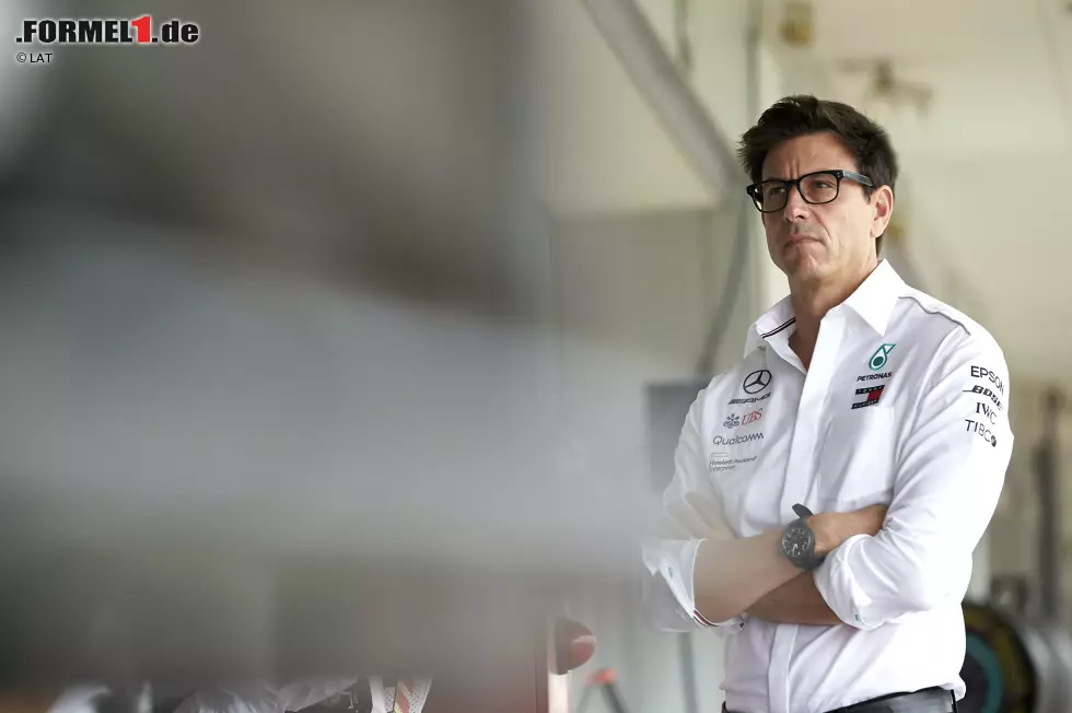 Foto zur News: Toto Wolff