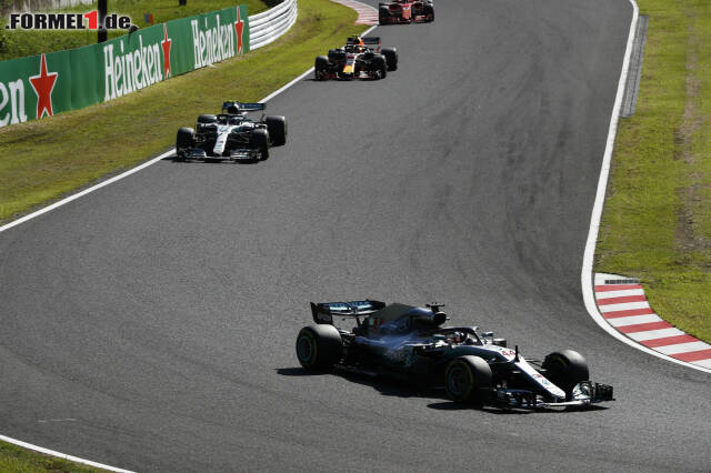 Foto zur News: Formel-1-Live-Ticker: Hamilton vermisst Vettel an der Spitze