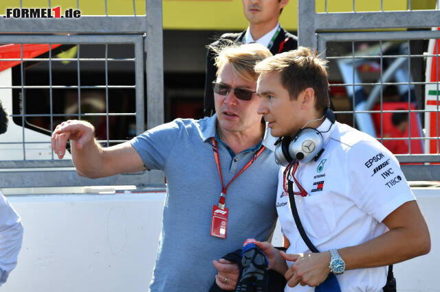 Foto zur News: Formel-1-Live-Ticker: Hamilton fordert mehr Respekt für Vettel