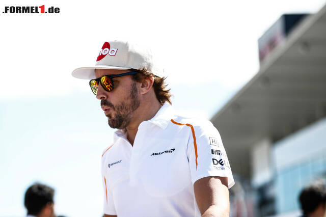 Foto zur News: Formel-1-Live-Ticker: Alonso Störfaktor? 