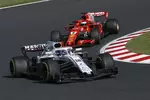 Gallerie: Lance Stroll (Williams) und Sebastian Vettel (Ferrari)