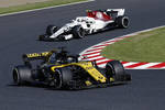 Foto zur News: Nico Hülkenberg (Renault) und Charles Leclerc (Sauber)