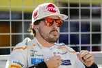 Foto zur News: Fernando Alonso (McLaren)