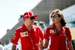 Foto zur News: Kimi Räikkönen (Ferrari)