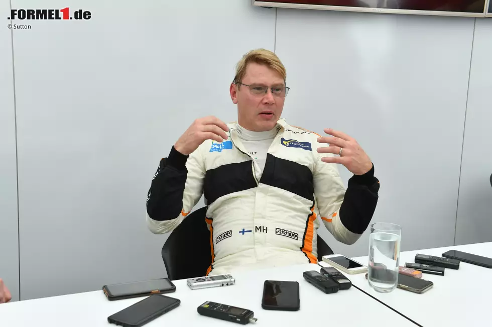 Foto zur News: Mika Häkkinen