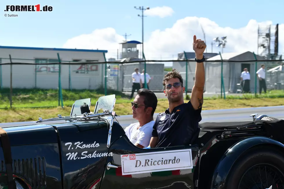 Foto zur News: Daniel Ricciardo (Red Bull)