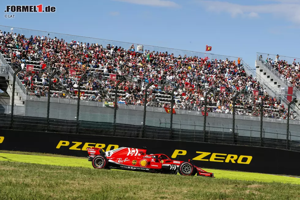 Foto zur News: Sebastian Vettel (Ferrari)