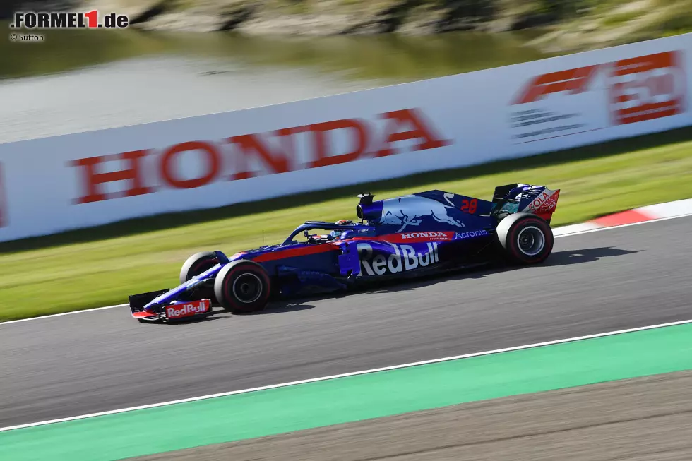 Foto zur News: Brendon Hartley (Toro Rosso)