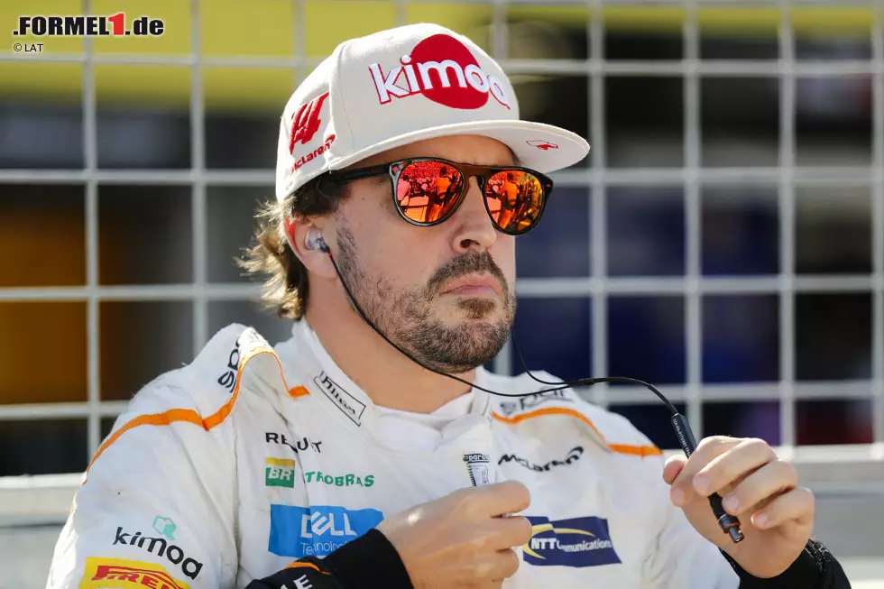 Foto zur News: Fernando Alonso (McLaren)