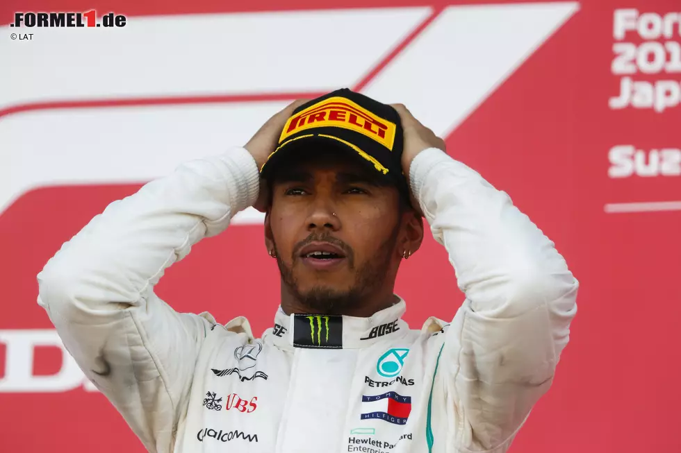 Foto zur News: Lewis Hamilton (Mercedes)