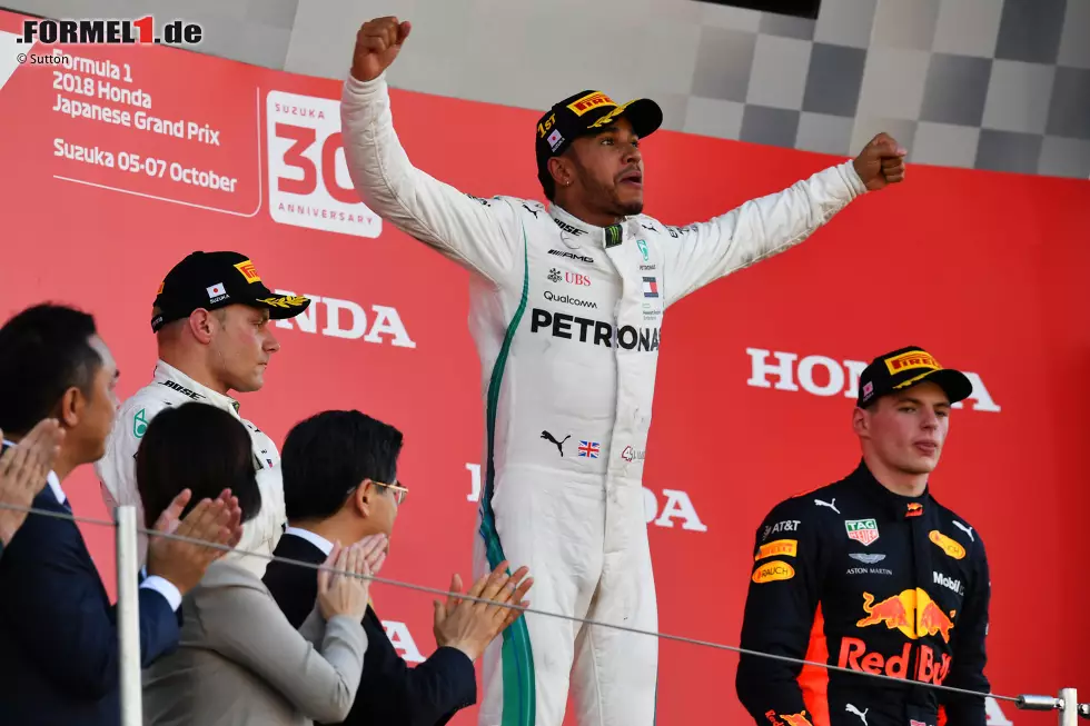 Foto zur News: Lewis Hamilton (Mercedes)