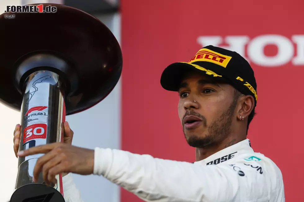 Foto zur News: Lewis Hamilton (Mercedes)