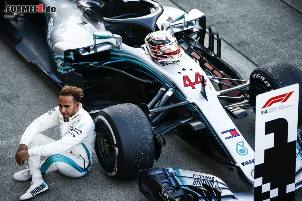 Foto zur News: Lewis Hamilton (Mercedes)