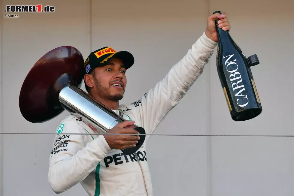 Foto zur News: Lewis Hamilton (Mercedes)