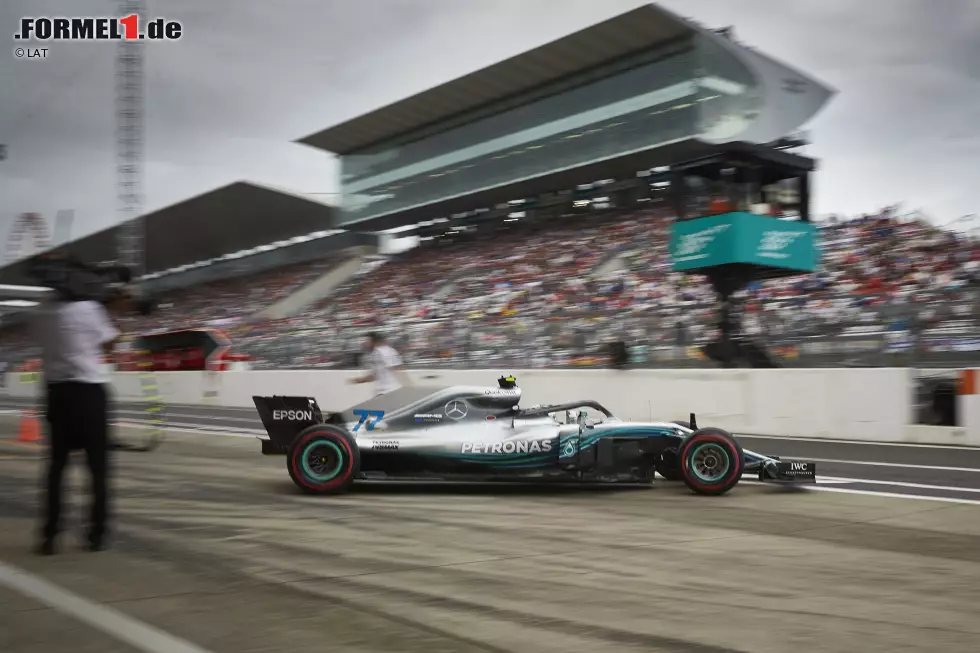 Foto zur News: Valtteri Bottas (Mercedes)