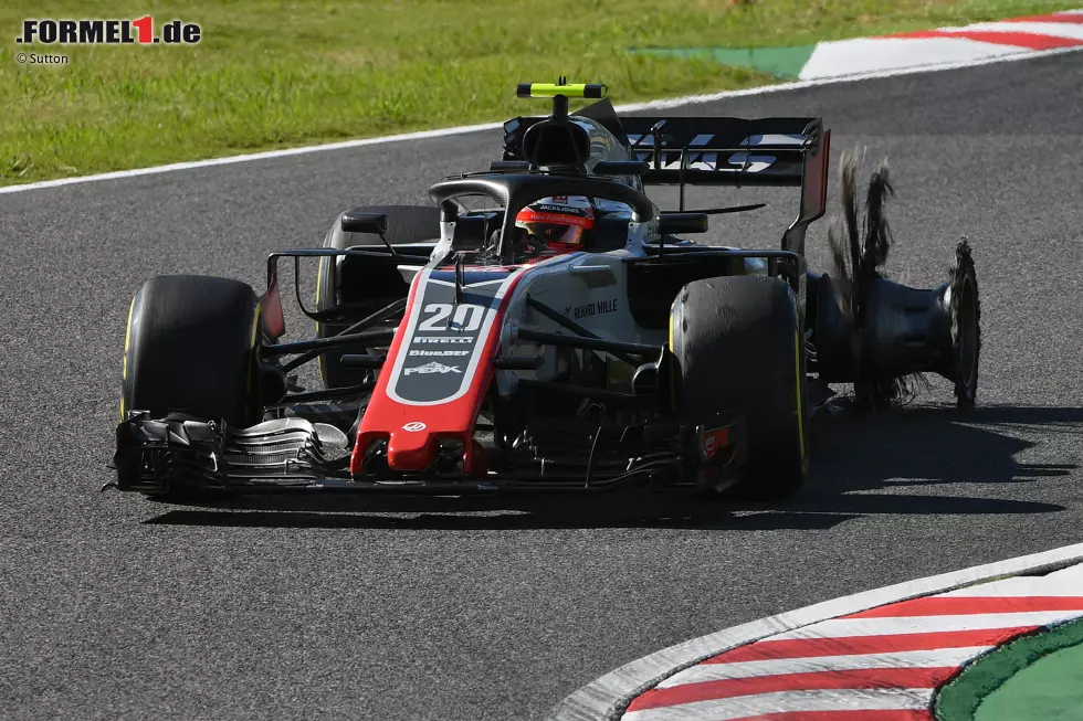 Foto zur News: Kevin Magnussen (Haas)