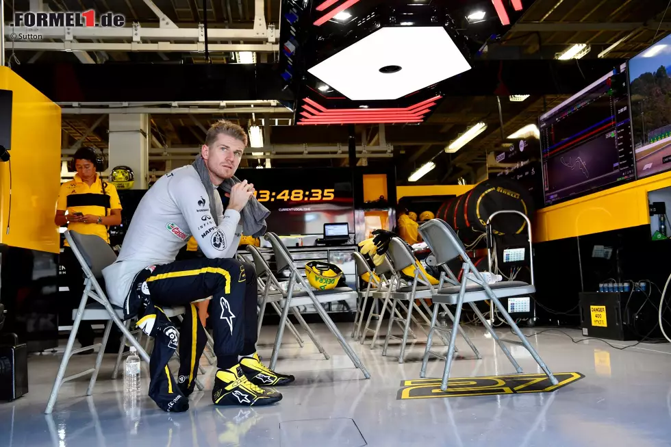 Foto zur News: Nico Hülkenberg (Renault)