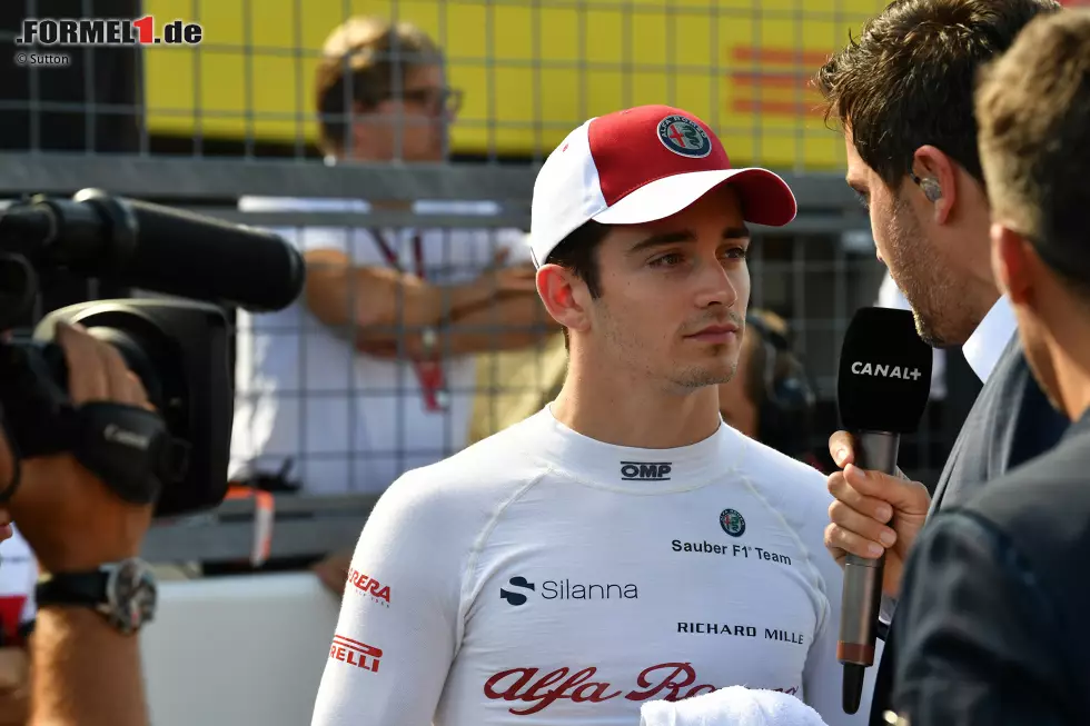 Foto zur News: Charles Leclerc (Sauber)