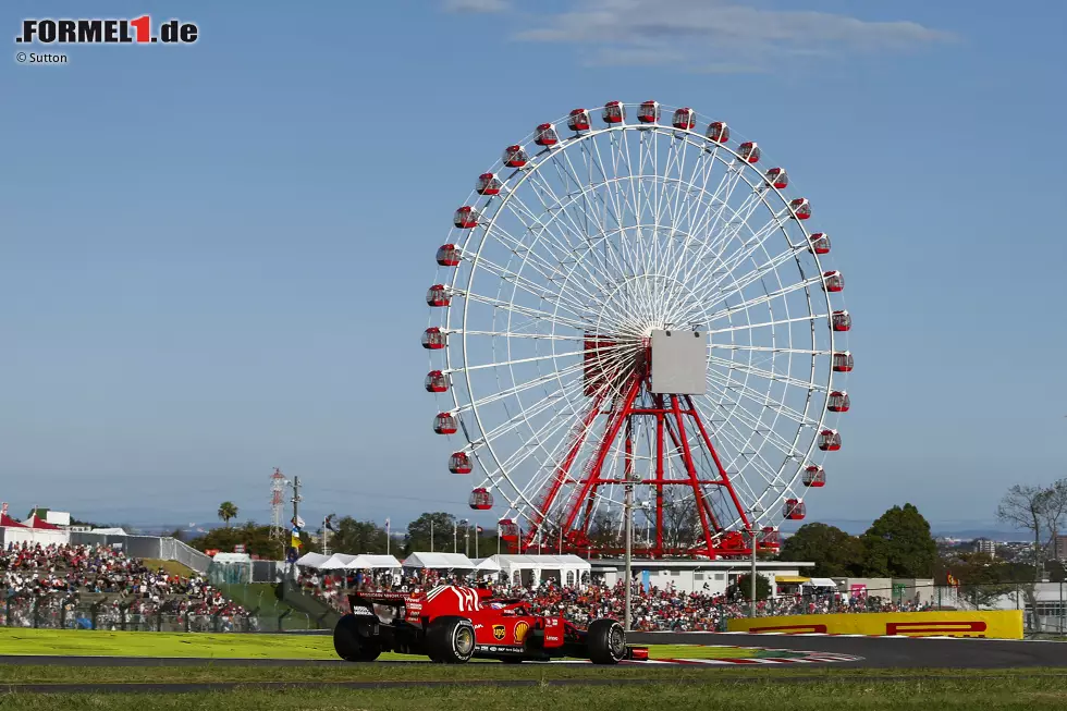 Foto zur News: Kimi Räikkönen (Ferrari)