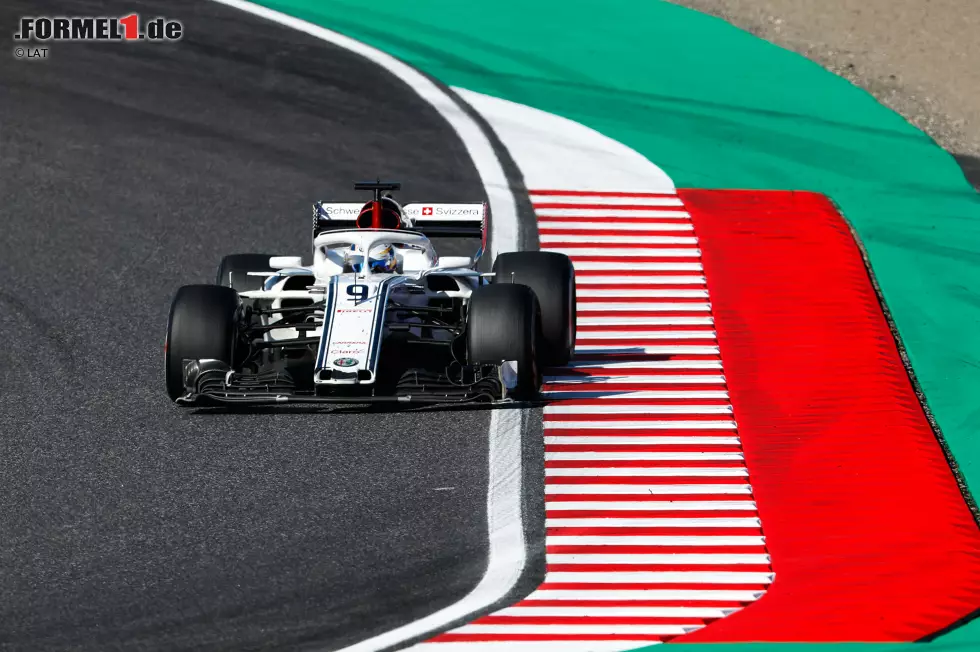 Foto zur News: Marcus Ericsson (Sauber)