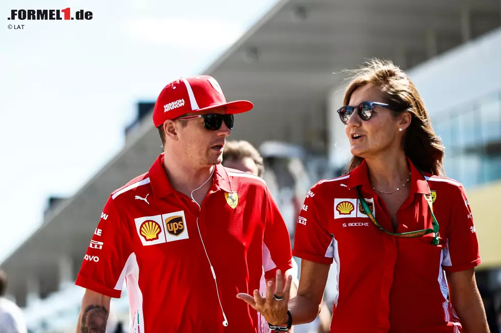 Foto zur News: Kimi Räikkönen (Ferrari)