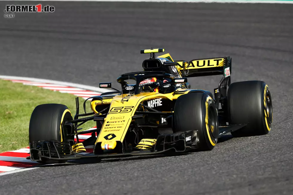 Foto zur News: Carlos Sainz (Renault)