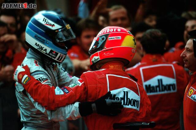 Foto zur News: Formel-1-Live-Ticker: Häkkinen über Schumachers Selbstzweifel