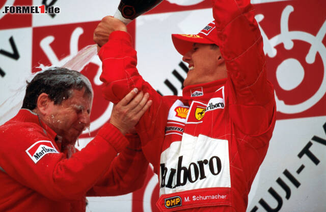 Foto zur News: Highlights des Tages: Glückwünsche zum 50. Geburtstag von Michael Schumacher